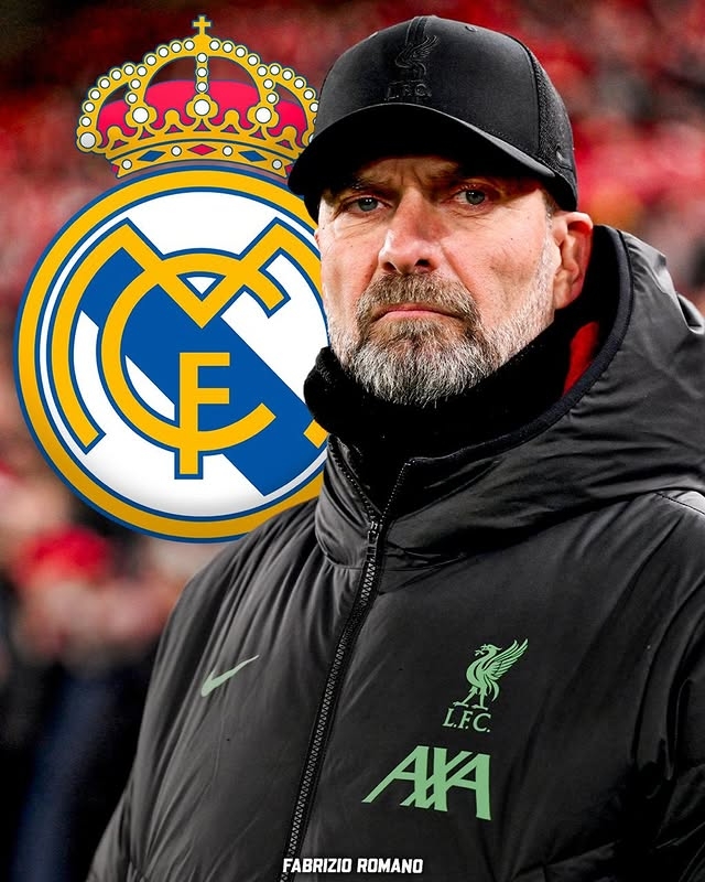 开云线上入口-已拒皇马！罗马诺：克洛普在皇马颇受青睐，但目前没有谈判或协议