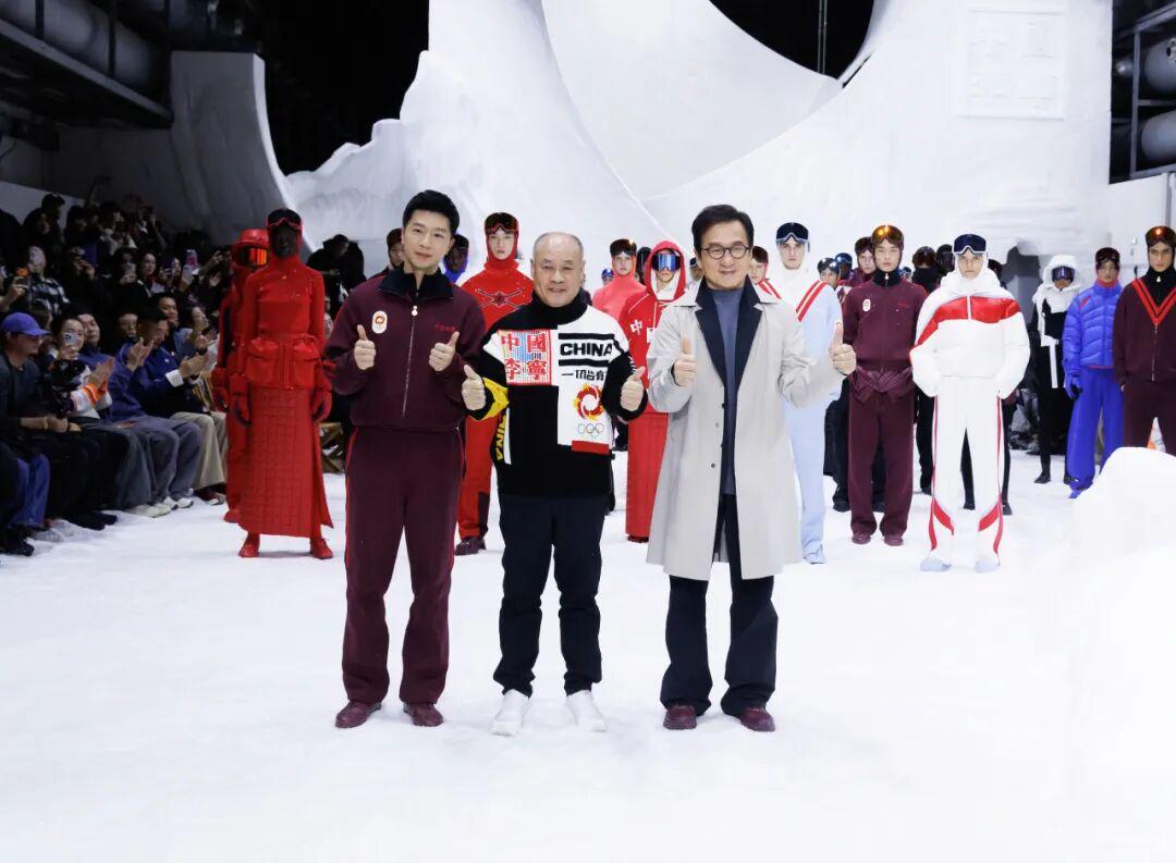 冬奥时空下，以方印为匙，和肖战走进中国李宁米兰大秀