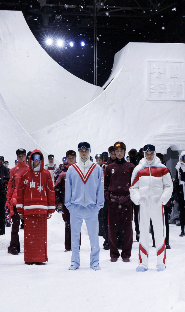 冬奥时空下，以方印为匙，和肖战走进中国李宁米兰大秀