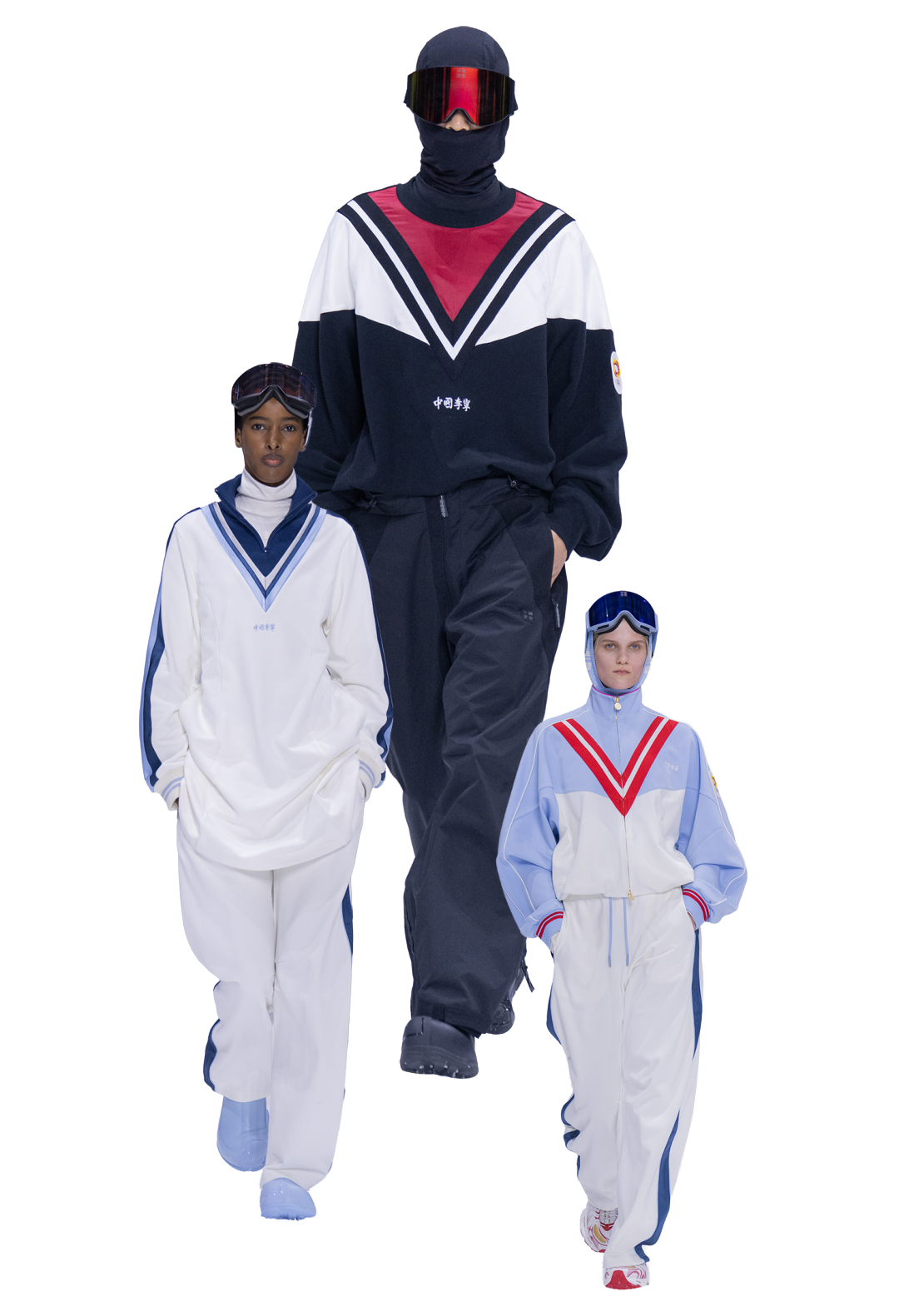 冬奥时空下，以方印为匙，和肖战走进中国李宁米兰大秀