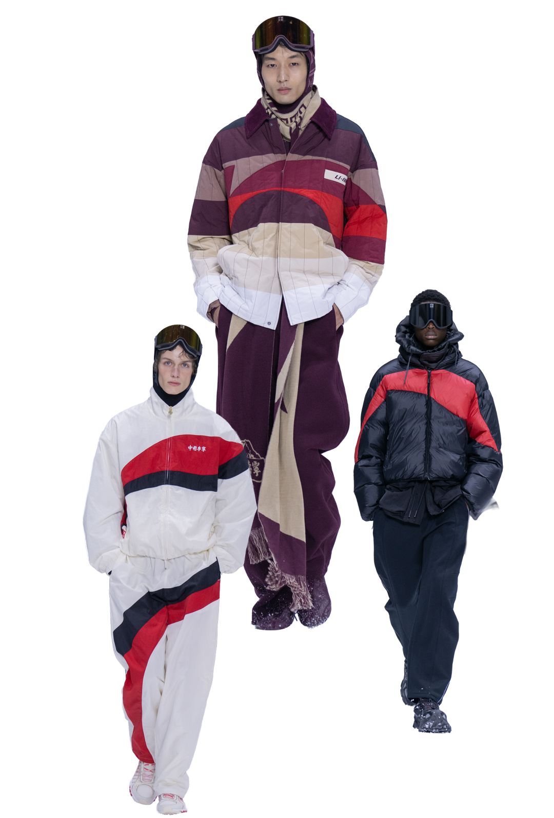 冬奥时空下，以方印为匙，和肖战走进中国李宁米兰大秀