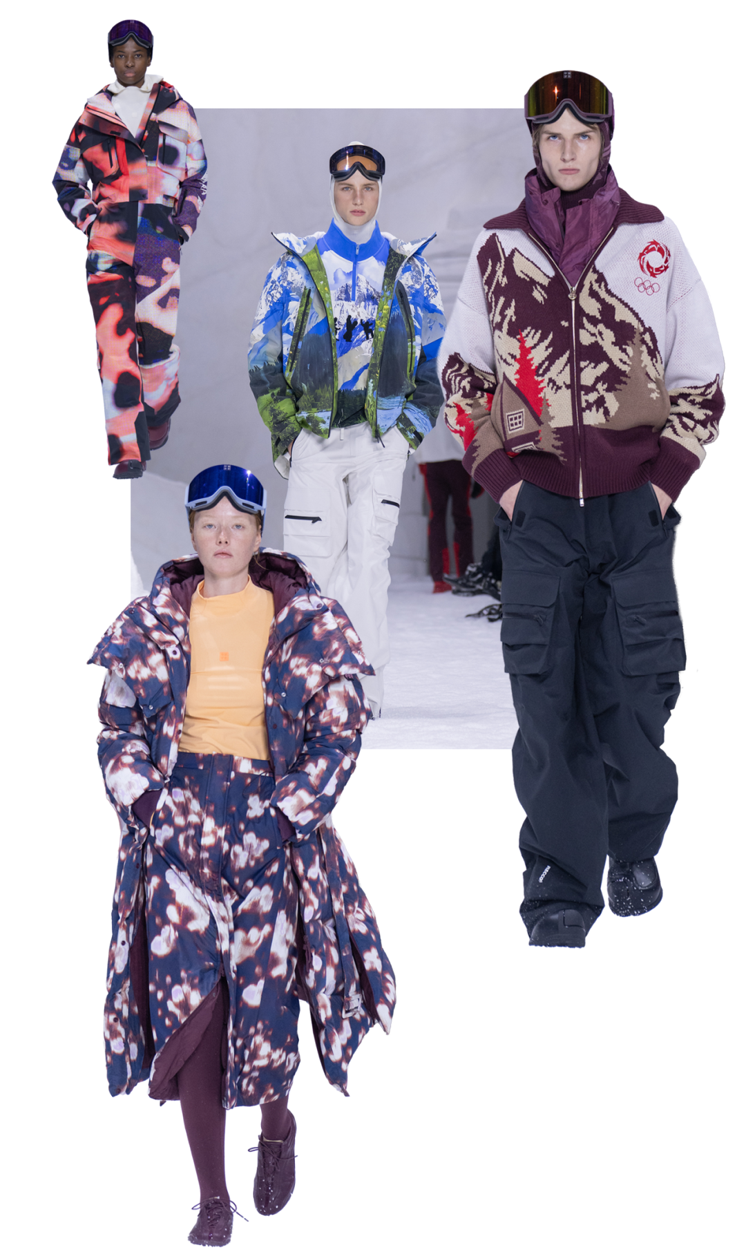 冬奥时空下，以方印为匙，和肖战走进中国李宁米兰大秀