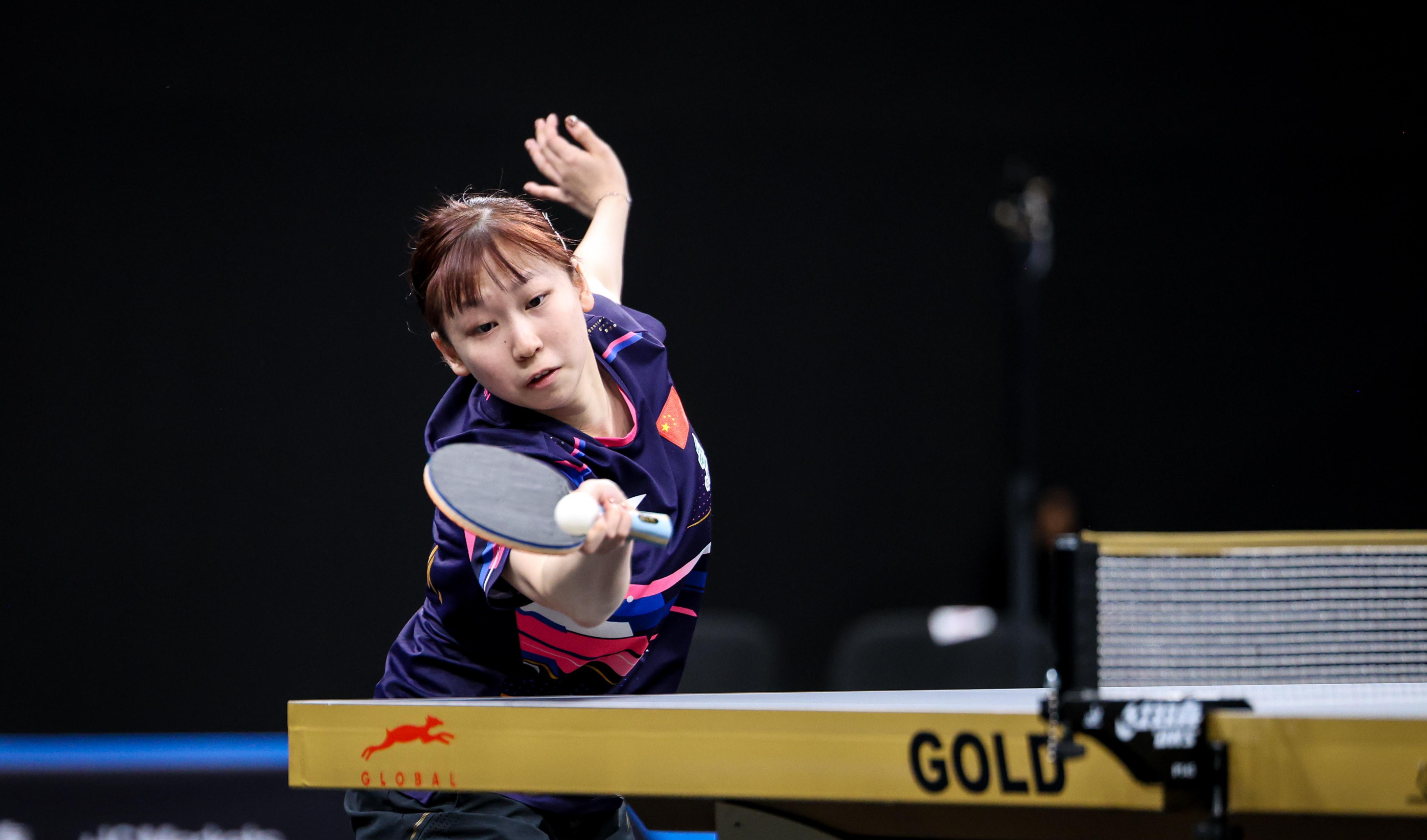 开云登录网址入口-双线晋级!中国女乒19岁新星崛起:刘诗雯师妹决胜局3-8落后逆转