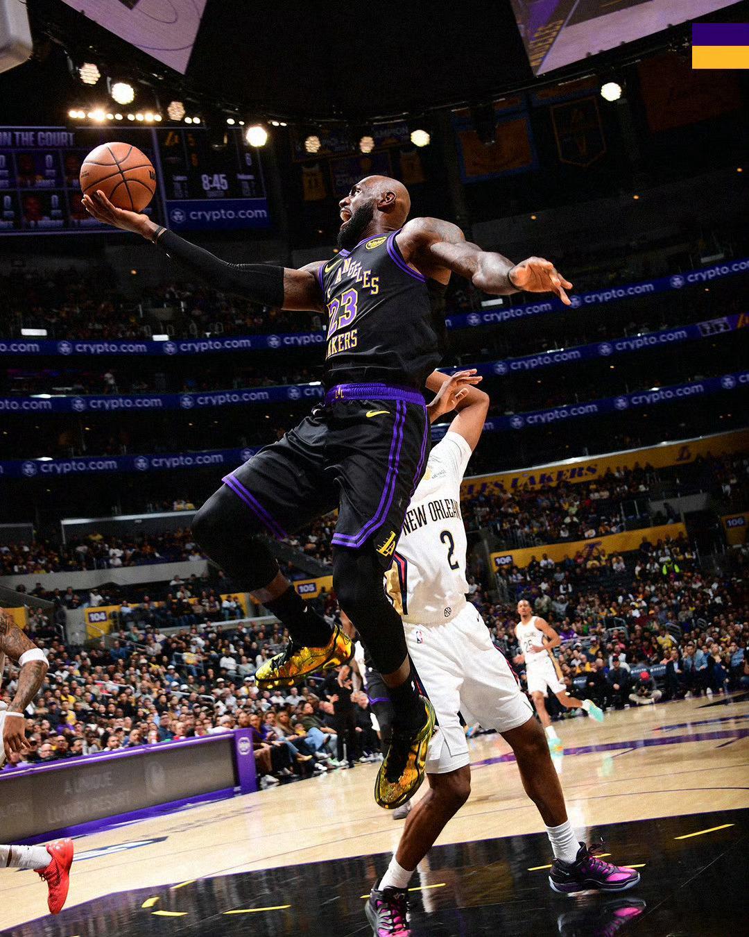 开云登录网址入口-湖人胜鹈鹕取3连胜!看到锡安逐渐平庸,才懂詹姆斯真的被低估了