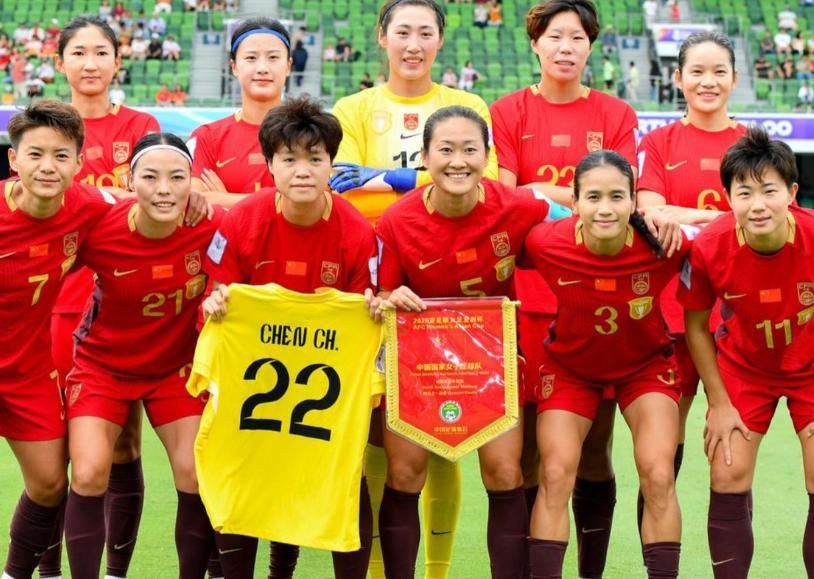 随着日本女足7-0狂胜，亚洲杯4强全出炉！中国女足夺冠迎2大利好