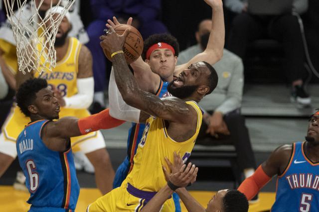 两场比赛鏖战3加时 詹姆斯：篮球会告诉我何时退役