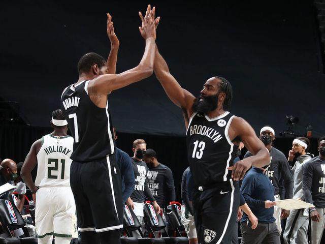 1+1>2！哈登杜兰特无缝衔接 球商是最好的粘合剂